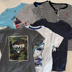 Bundle Boys Tops Size 5T